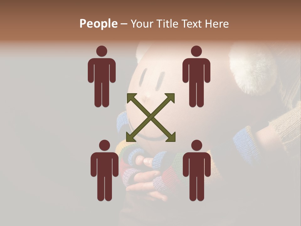 Navel Medicine Clothing PowerPoint Template