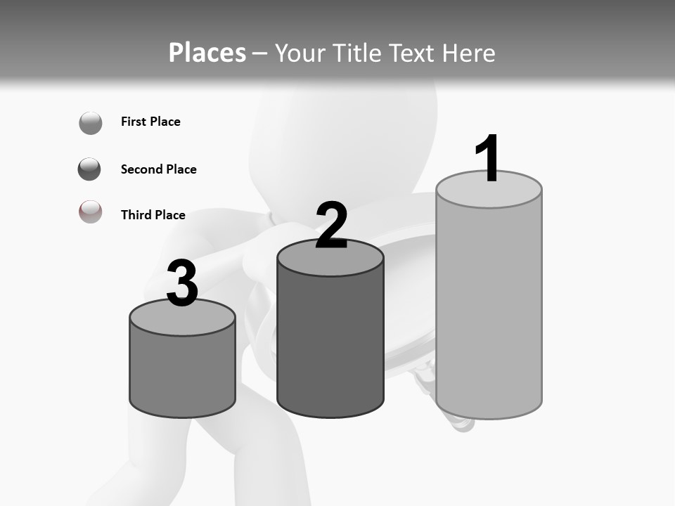 Hand Closeup Abstract PowerPoint Template