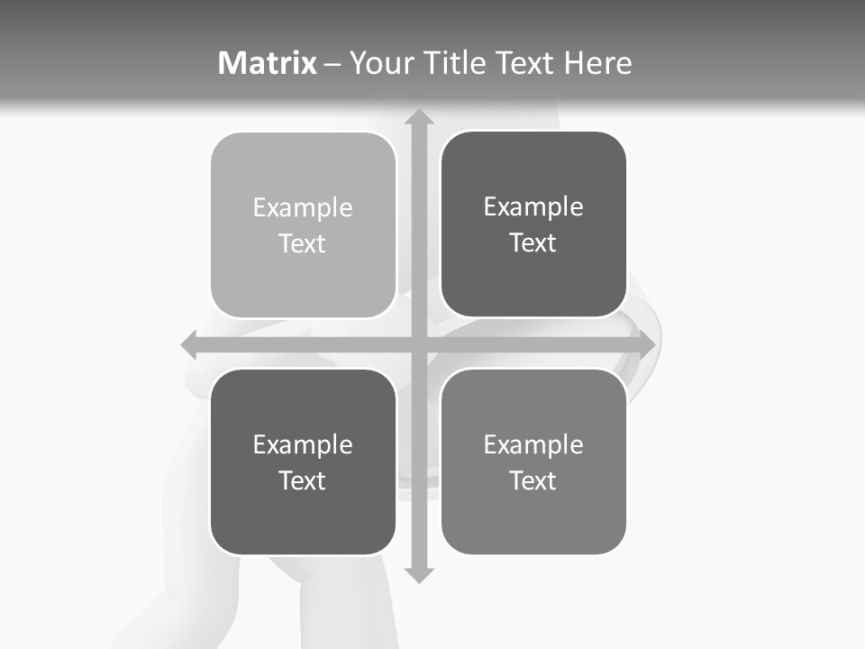 Hand Closeup Abstract PowerPoint Template