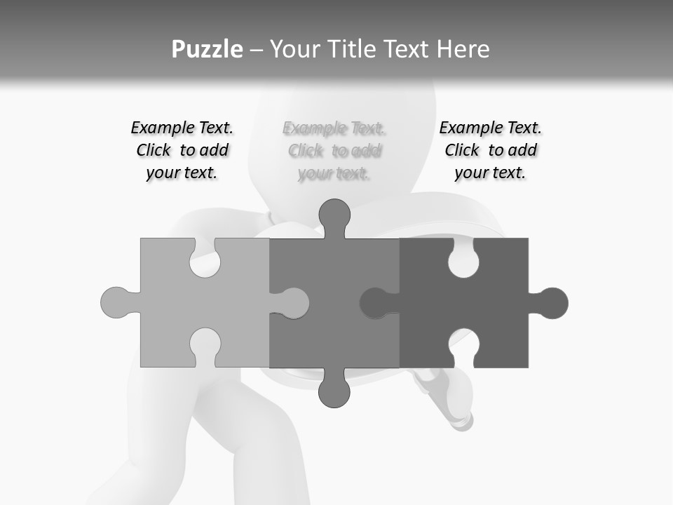 Hand Closeup Abstract PowerPoint Template