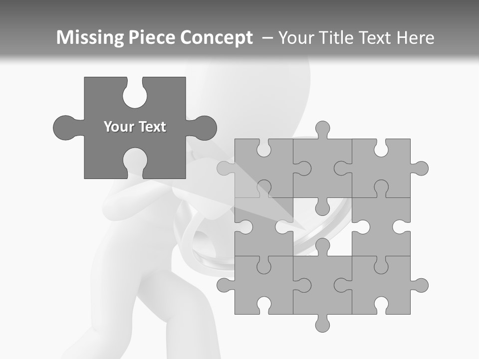 Hand Closeup Abstract PowerPoint Template