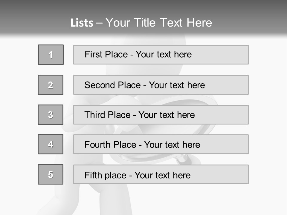 Hand Closeup Abstract PowerPoint Template