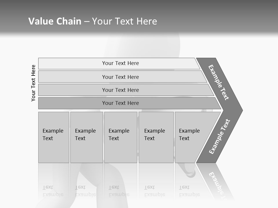 Hand Closeup Abstract PowerPoint Template