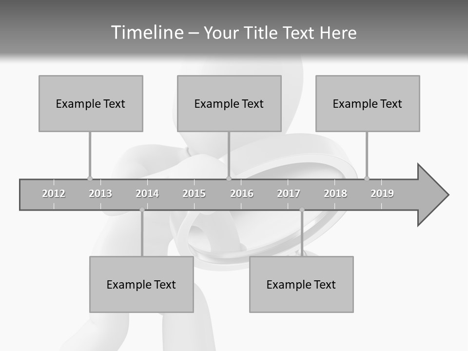 Hand Closeup Abstract PowerPoint Template
