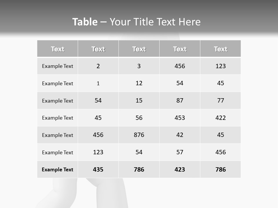 Hand Closeup Abstract PowerPoint Template