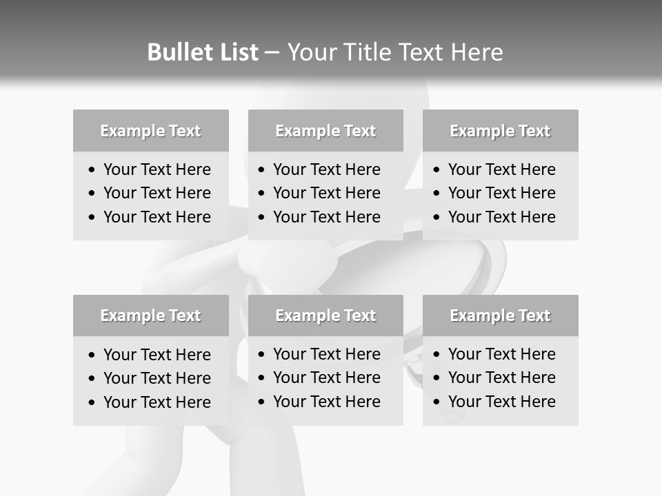 Hand Closeup Abstract PowerPoint Template