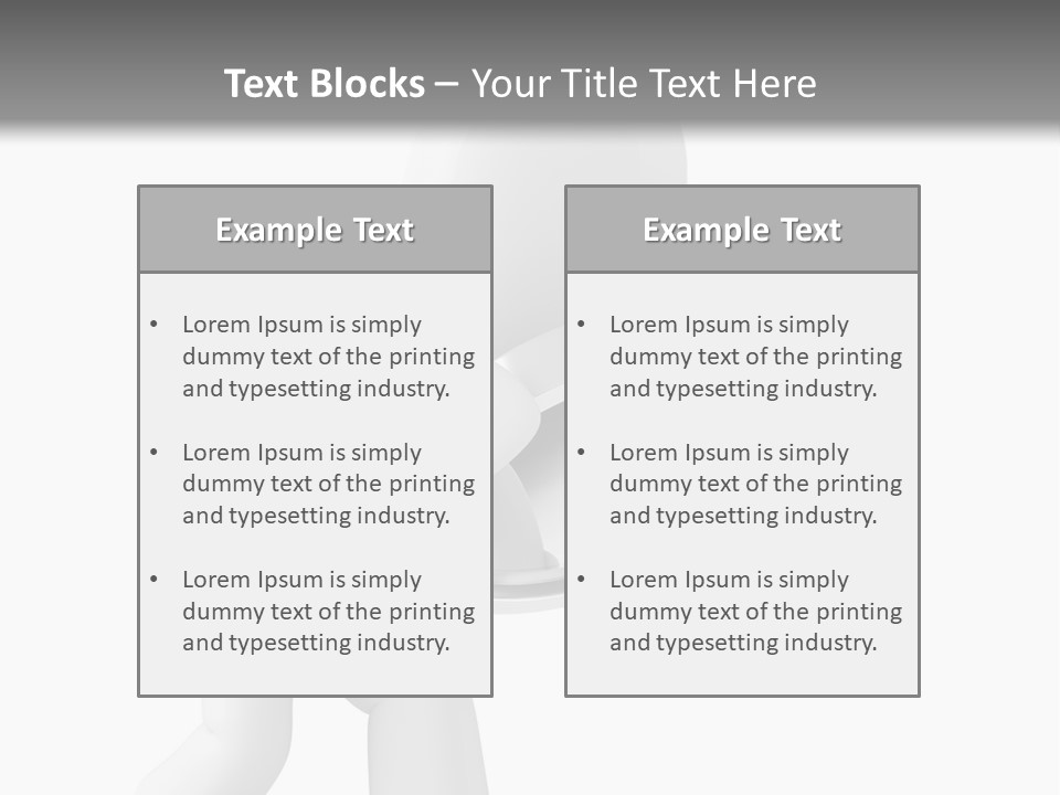 Hand Closeup Abstract PowerPoint Template