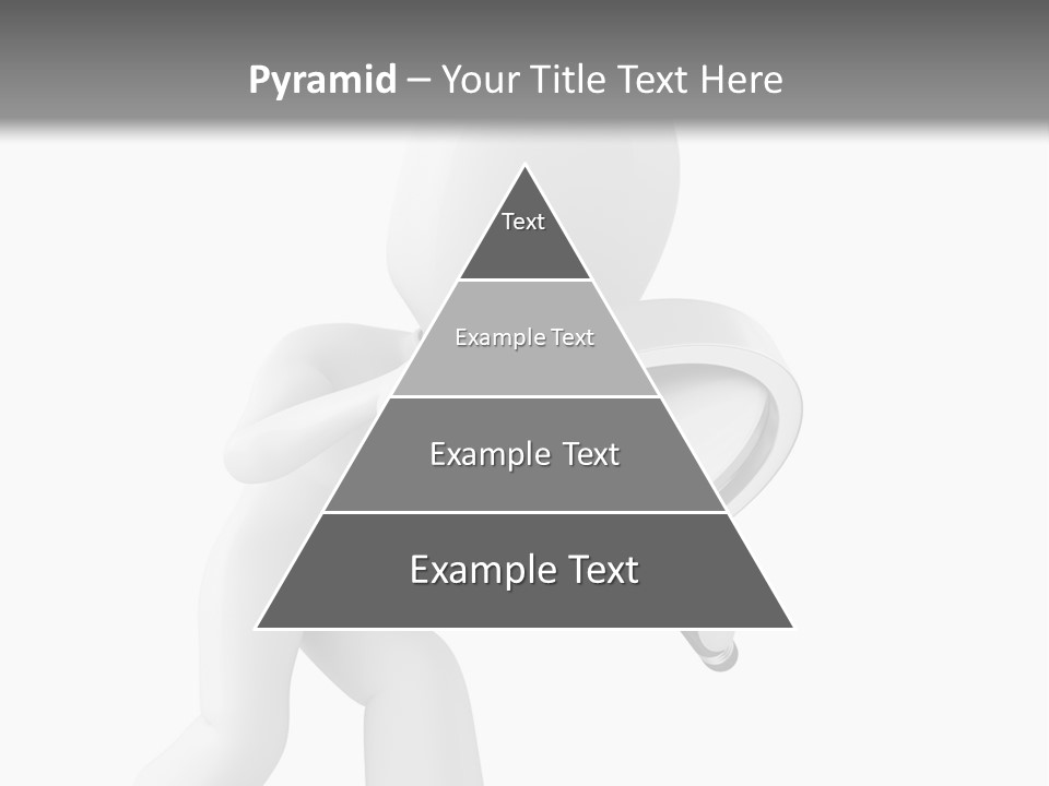 Hand Closeup Abstract PowerPoint Template