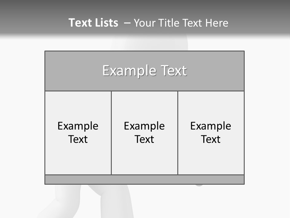 Hand Closeup Abstract PowerPoint Template