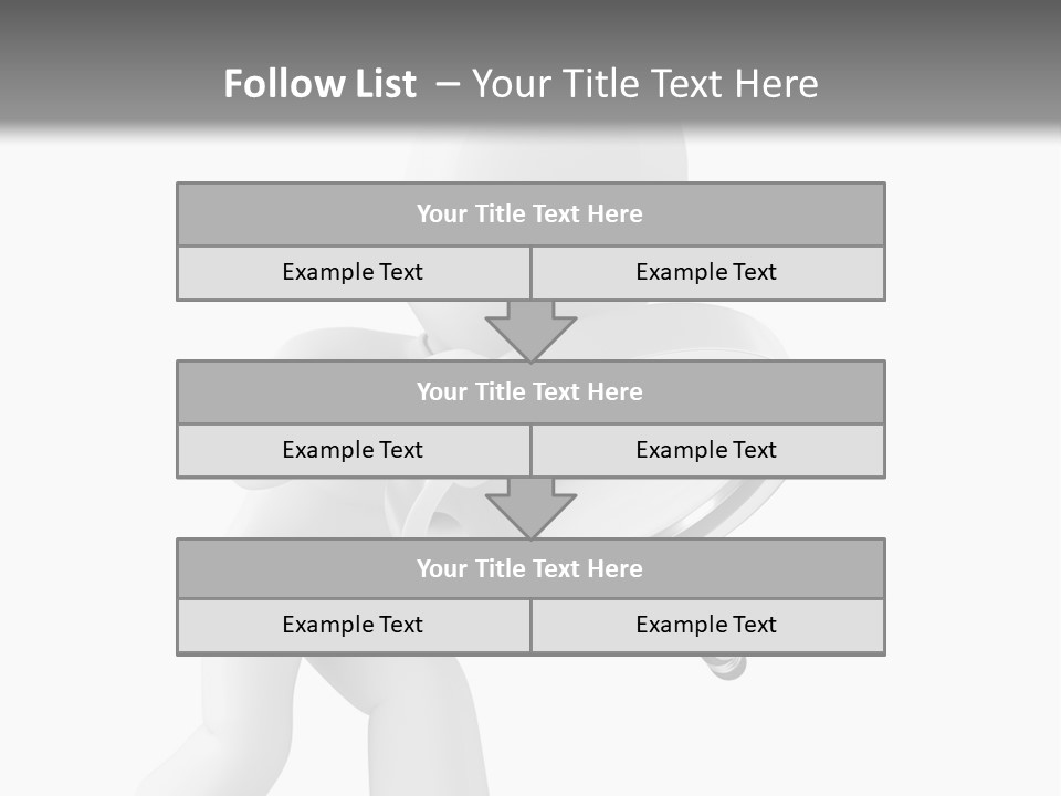 Hand Closeup Abstract PowerPoint Template