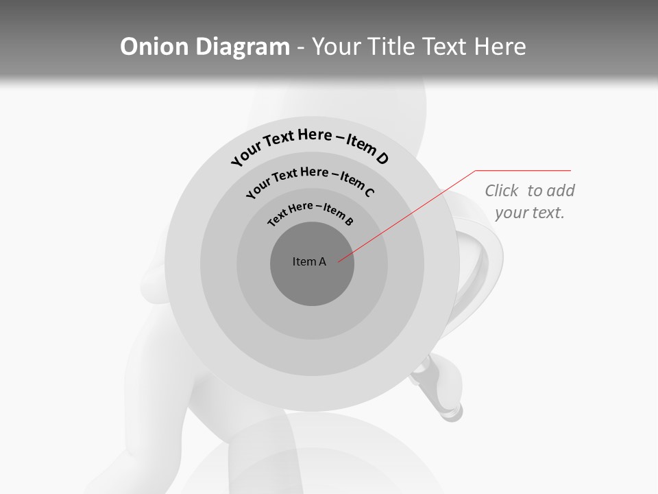 Hand Closeup Abstract PowerPoint Template