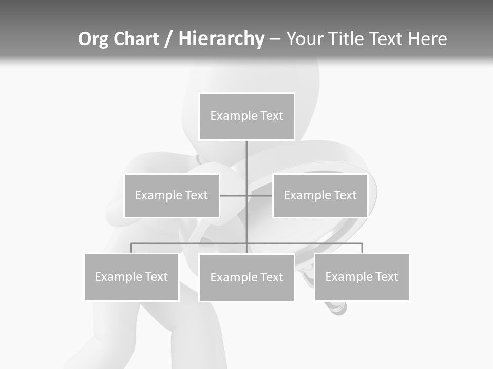 Hand Closeup Abstract PowerPoint Template