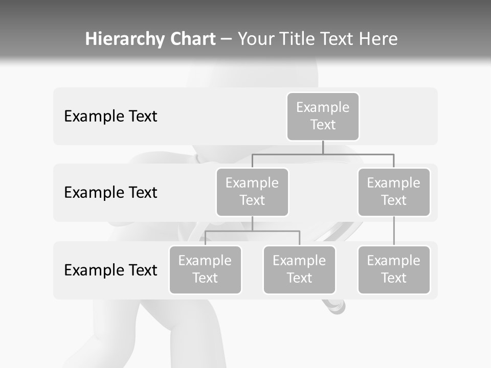 Hand Closeup Abstract PowerPoint Template
