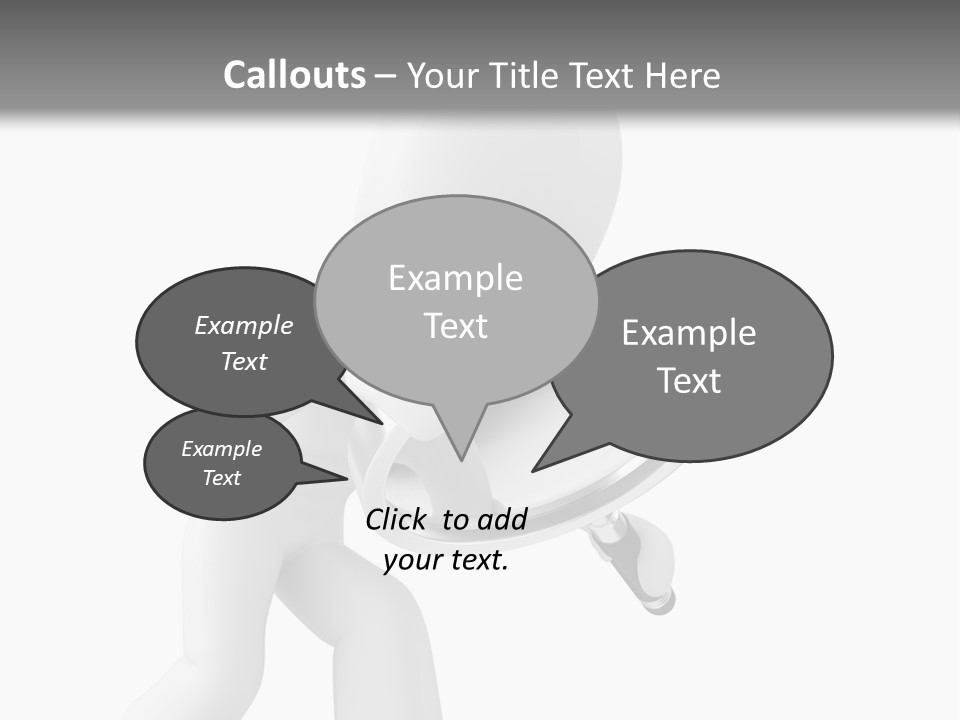 Hand Closeup Abstract PowerPoint Template