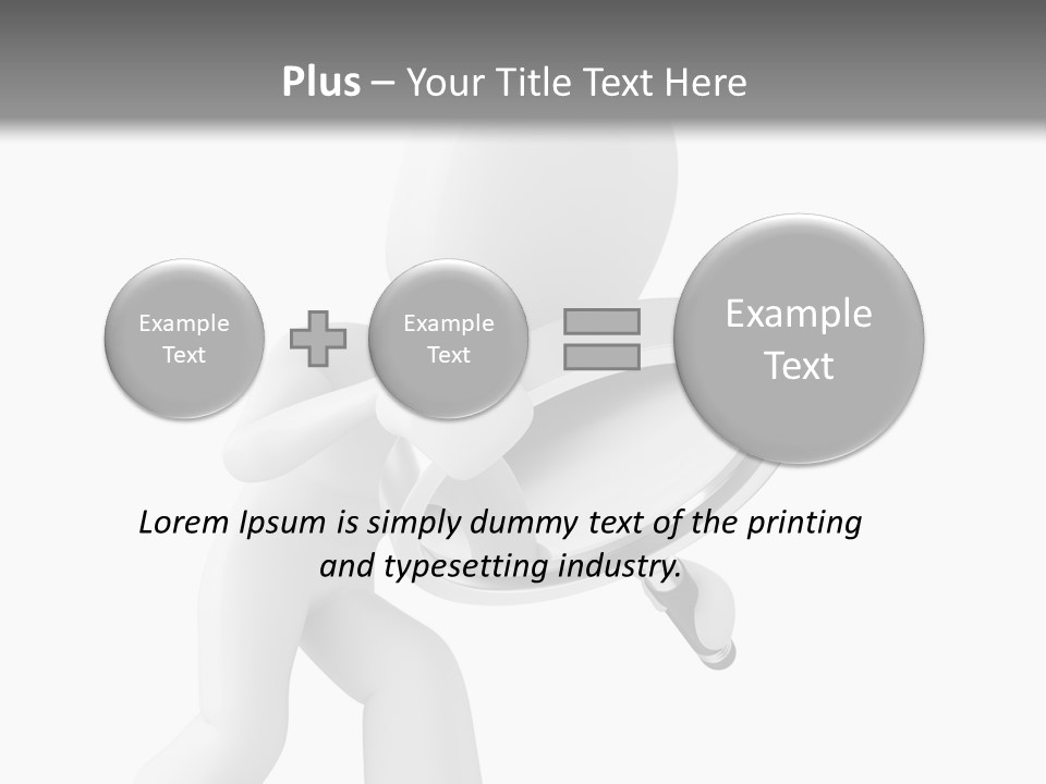 Hand Closeup Abstract PowerPoint Template