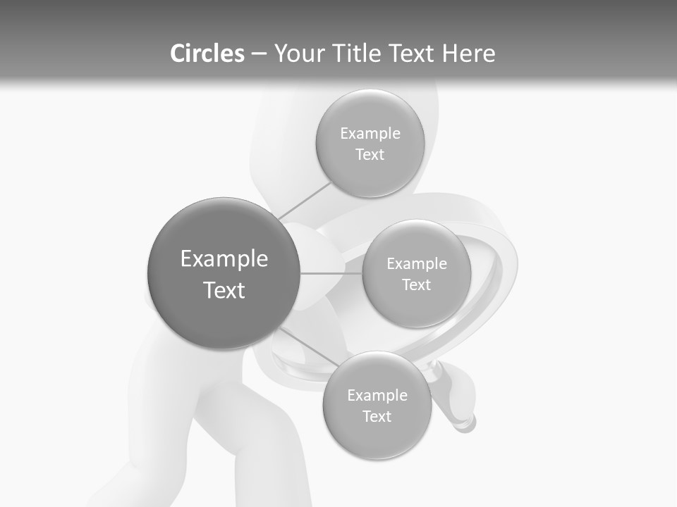 Hand Closeup Abstract PowerPoint Template