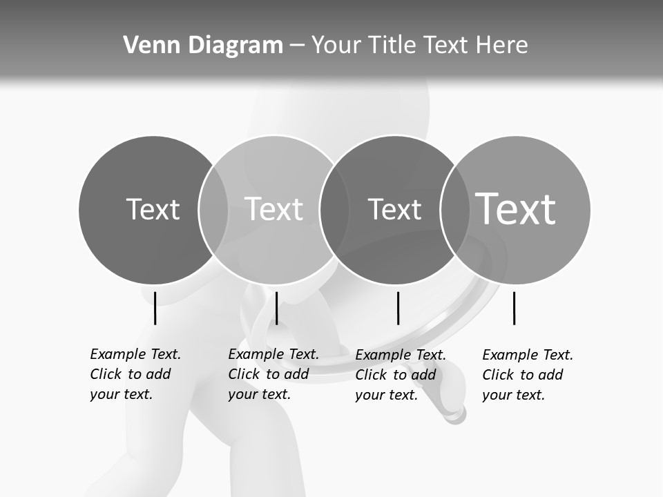 Hand Closeup Abstract PowerPoint Template