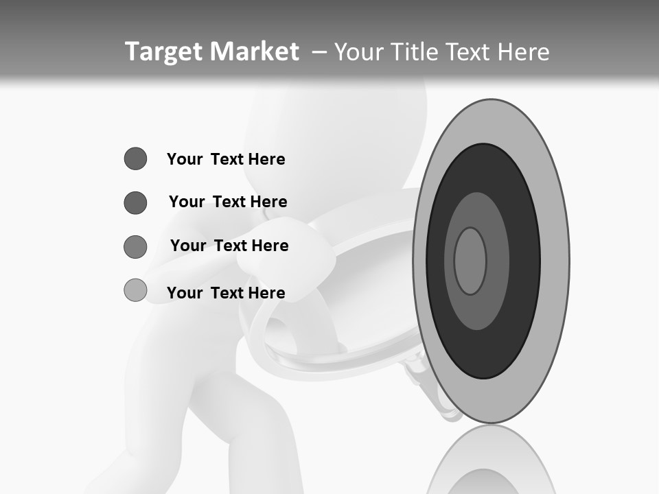 Hand Closeup Abstract PowerPoint Template