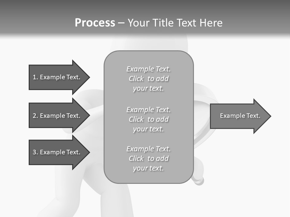 Hand Closeup Abstract PowerPoint Template