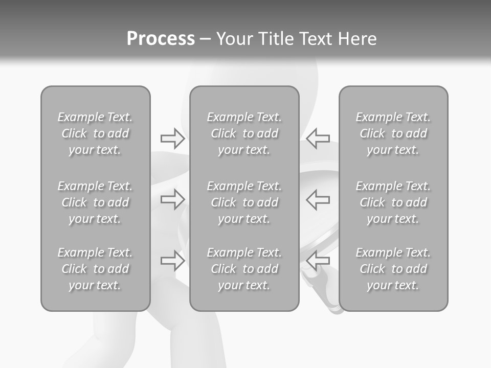 Hand Closeup Abstract PowerPoint Template