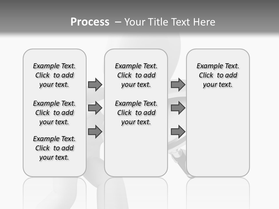 Hand Closeup Abstract PowerPoint Template