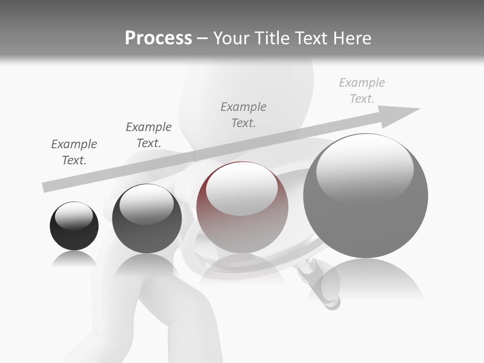 Hand Closeup Abstract PowerPoint Template