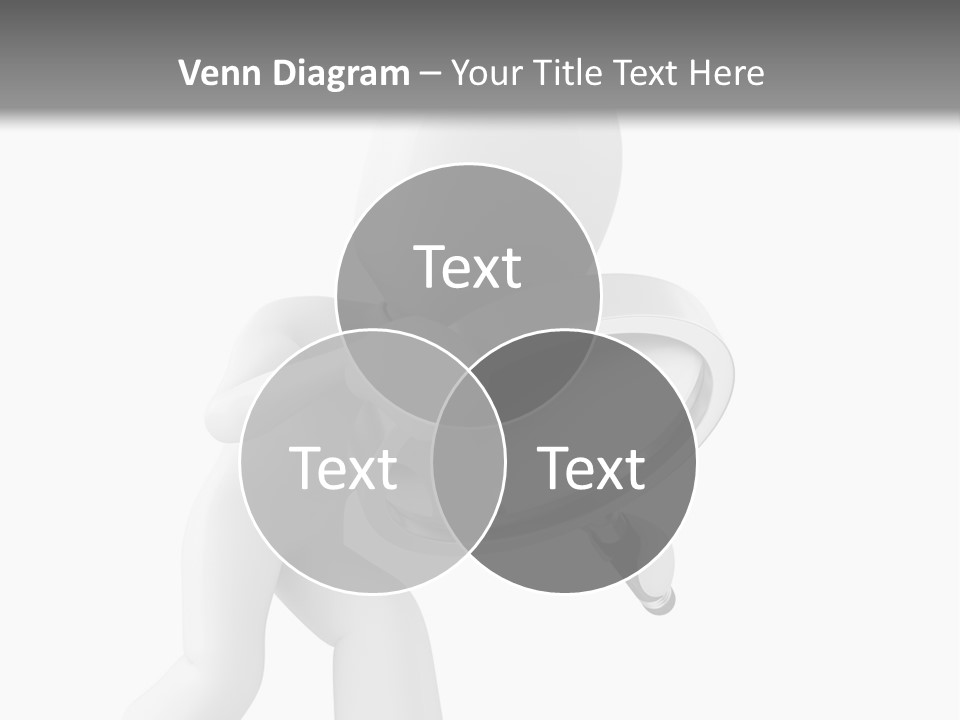 Hand Closeup Abstract PowerPoint Template