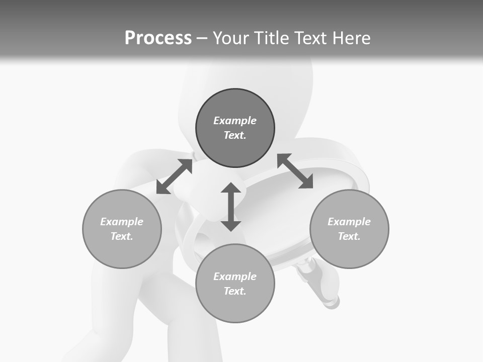 Hand Closeup Abstract PowerPoint Template