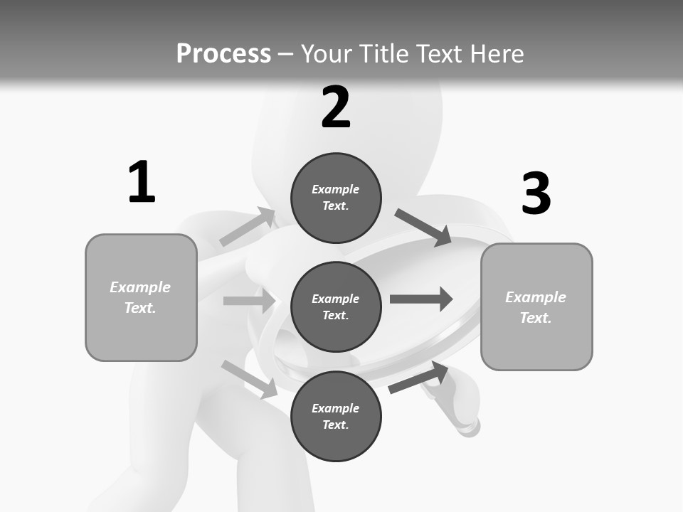 Hand Closeup Abstract PowerPoint Template