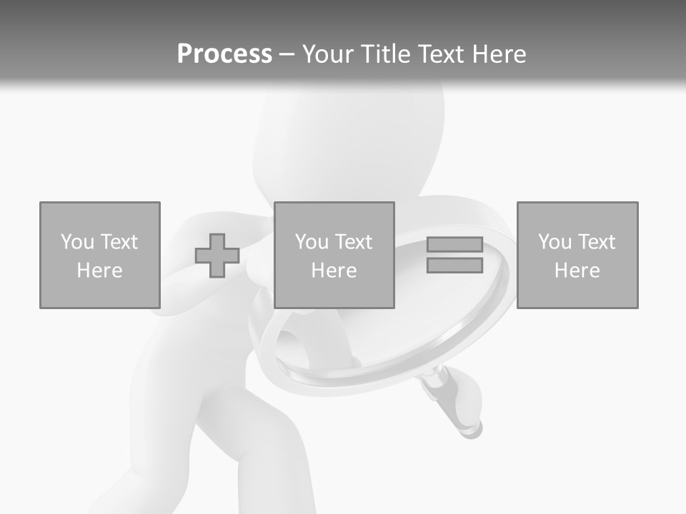 Hand Closeup Abstract PowerPoint Template