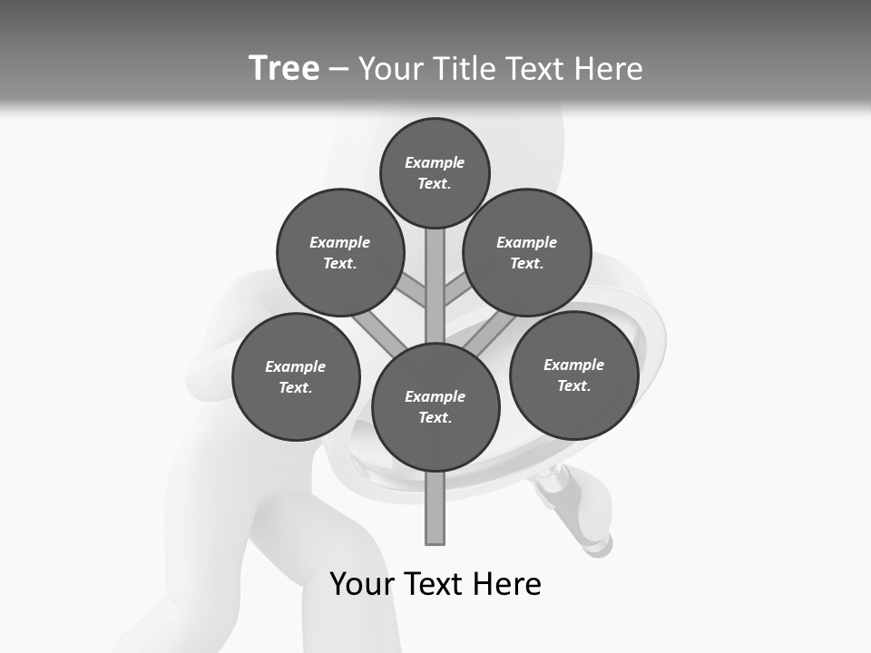 Hand Closeup Abstract PowerPoint Template