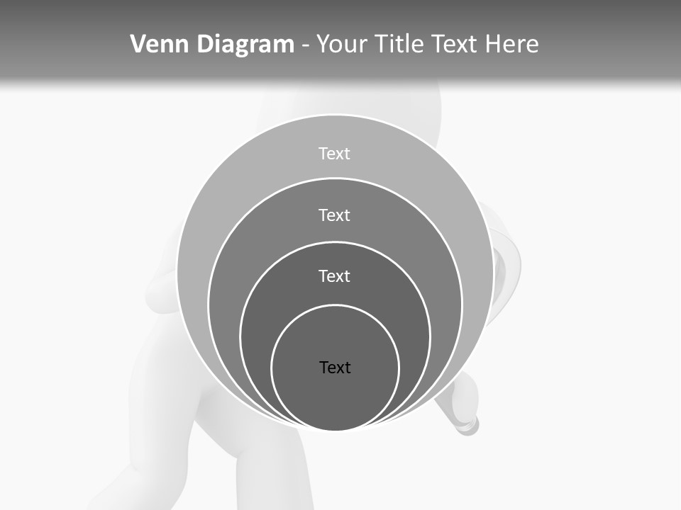 Hand Closeup Abstract PowerPoint Template