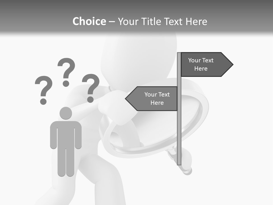 Hand Closeup Abstract PowerPoint Template