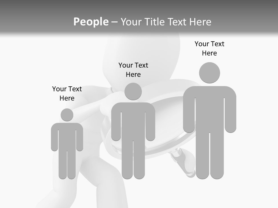 Hand Closeup Abstract PowerPoint Template