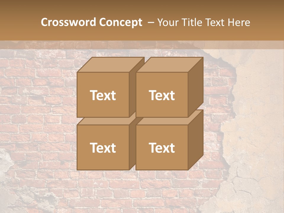 Old Abandoned Aged PowerPoint Template