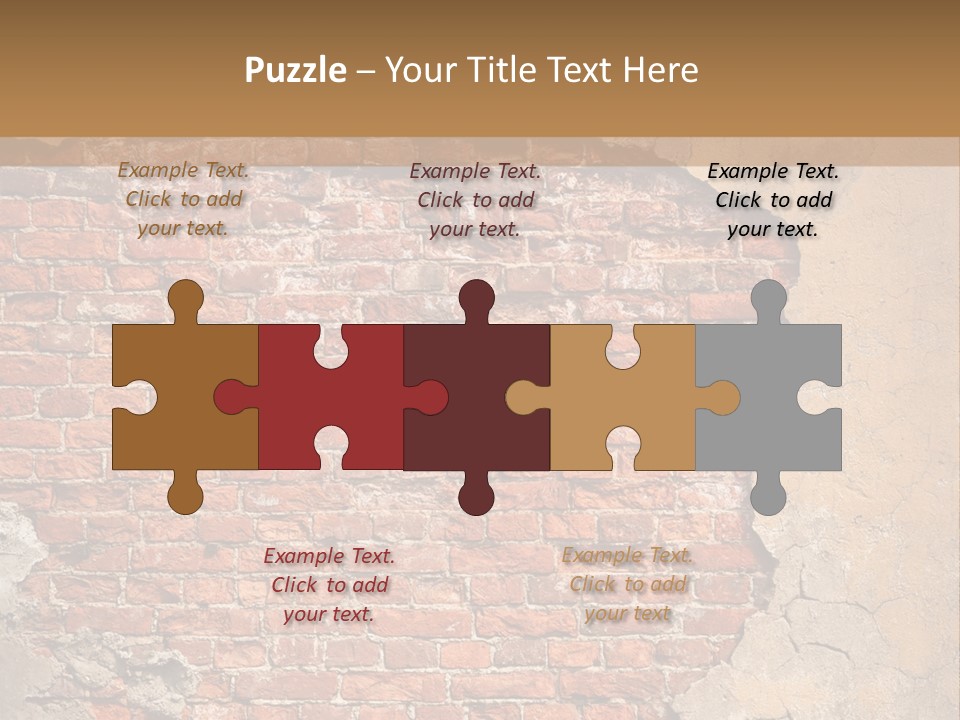 Old Abandoned Aged PowerPoint Template