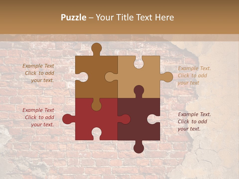 Old Abandoned Aged PowerPoint Template