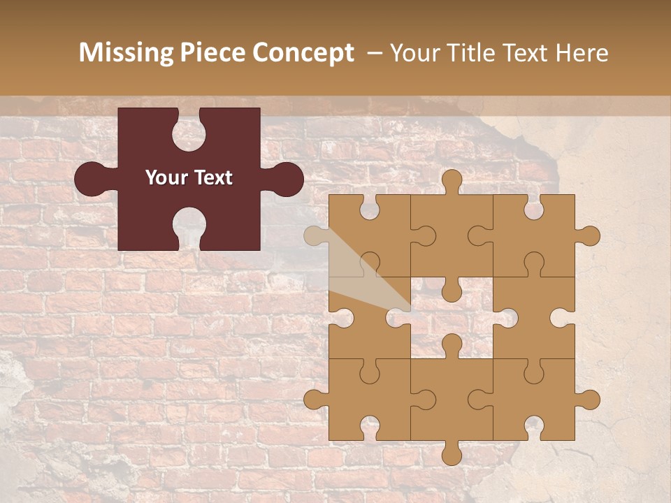 Old Abandoned Aged PowerPoint Template