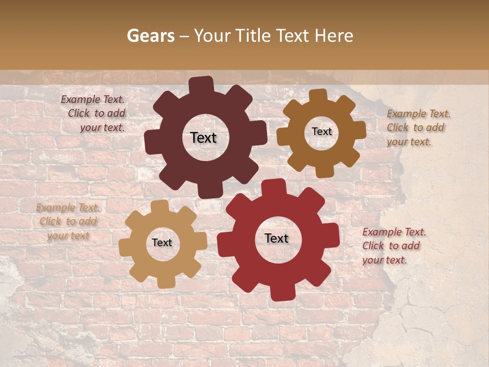 Old Abandoned Aged PowerPoint Template