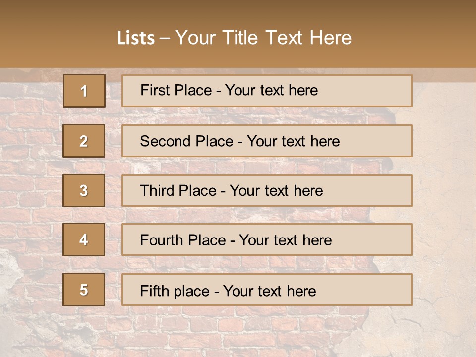Old Abandoned Aged PowerPoint Template