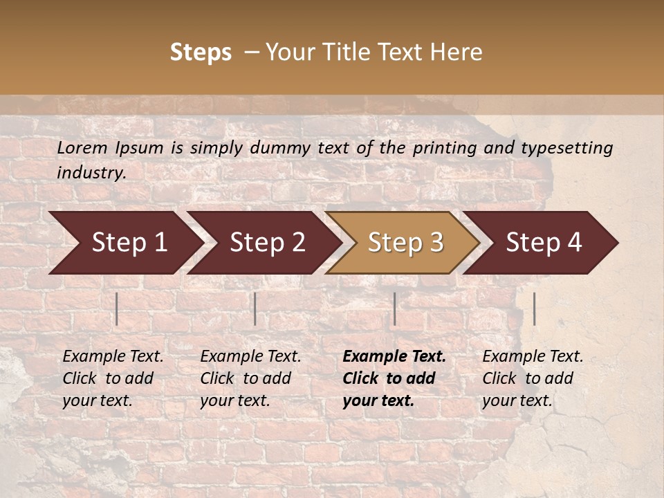 Old Abandoned Aged PowerPoint Template