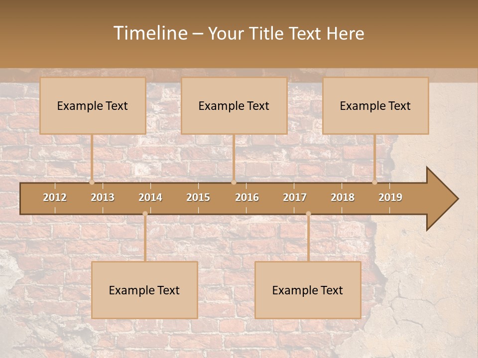 Old Abandoned Aged PowerPoint Template