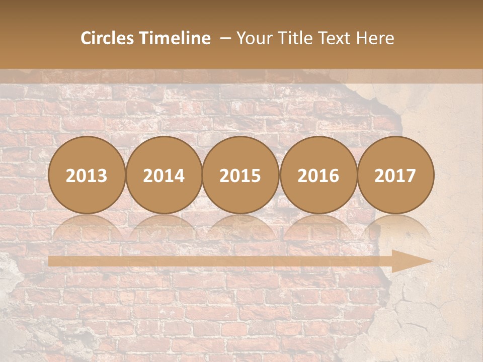 Old Abandoned Aged PowerPoint Template