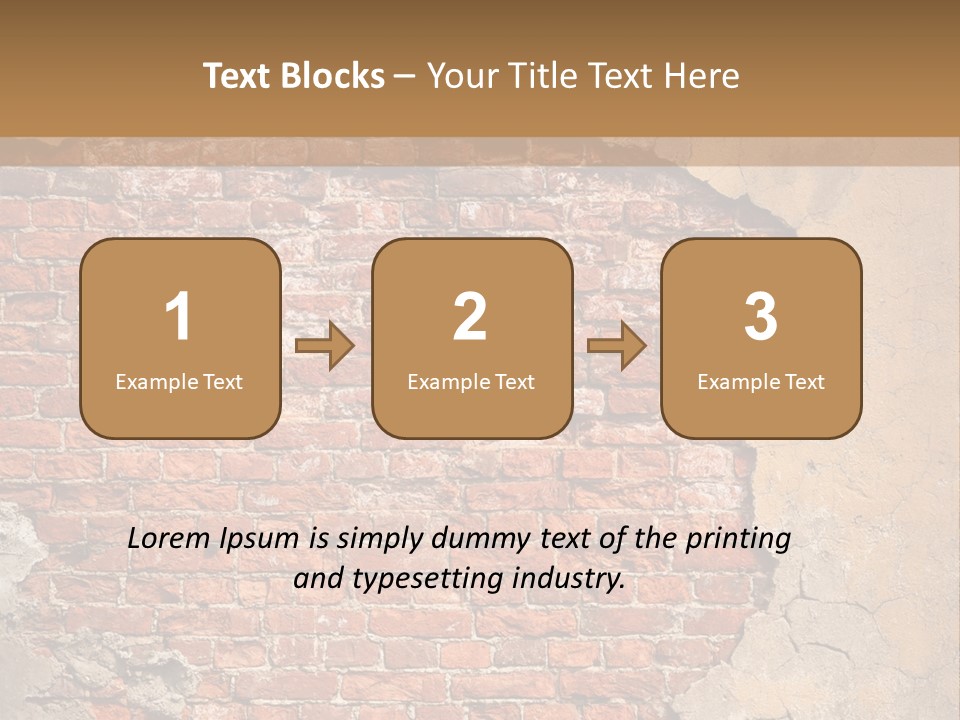 Old Abandoned Aged PowerPoint Template