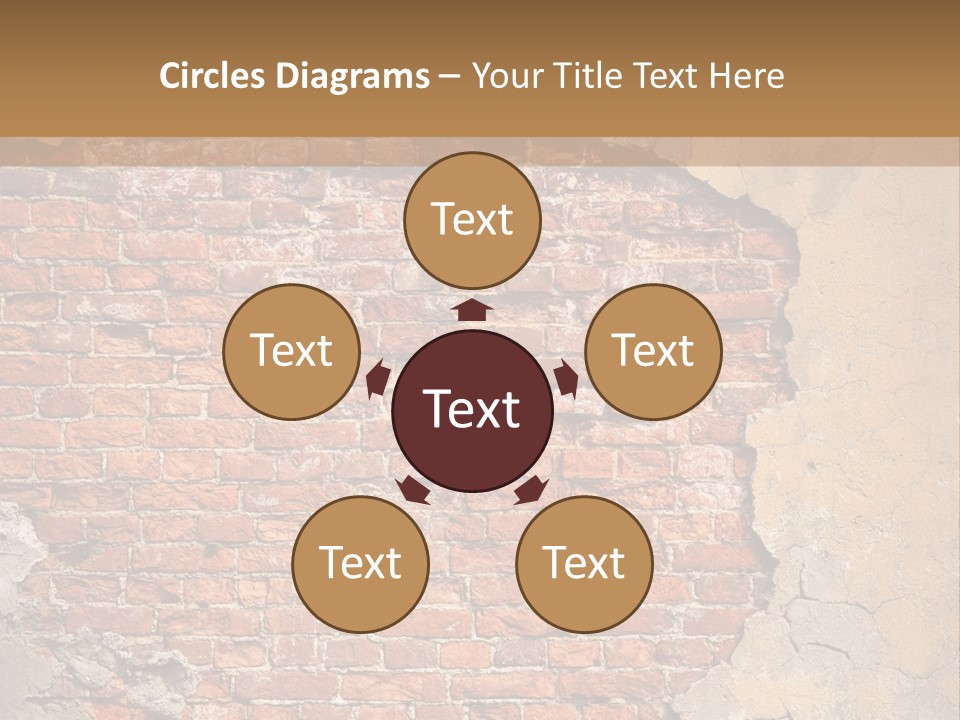 Old Abandoned Aged PowerPoint Template