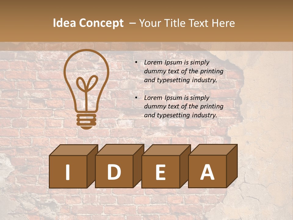 Old Abandoned Aged PowerPoint Template