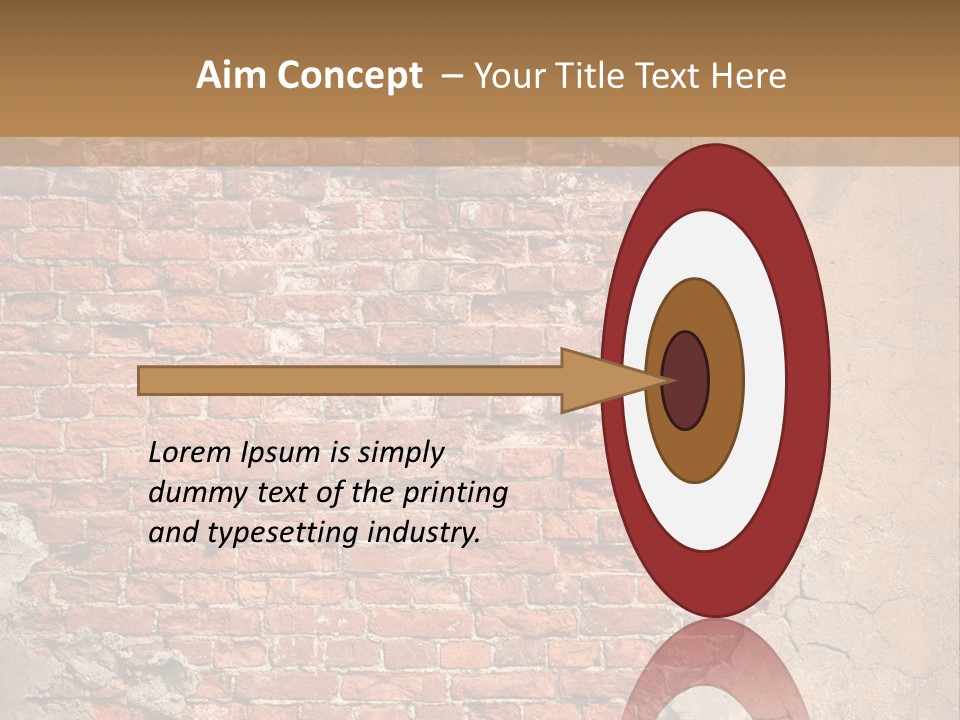 Old Abandoned Aged PowerPoint Template