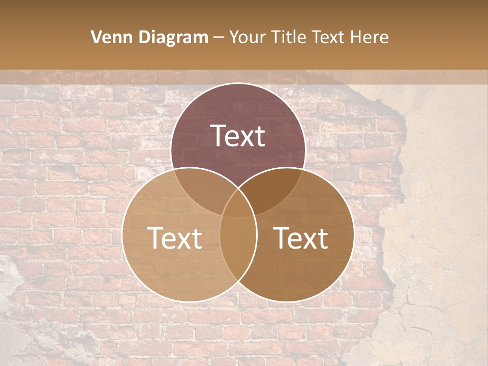 Old Abandoned Aged PowerPoint Template