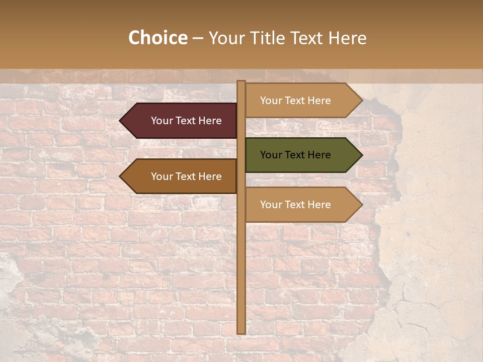 Old Abandoned Aged PowerPoint Template