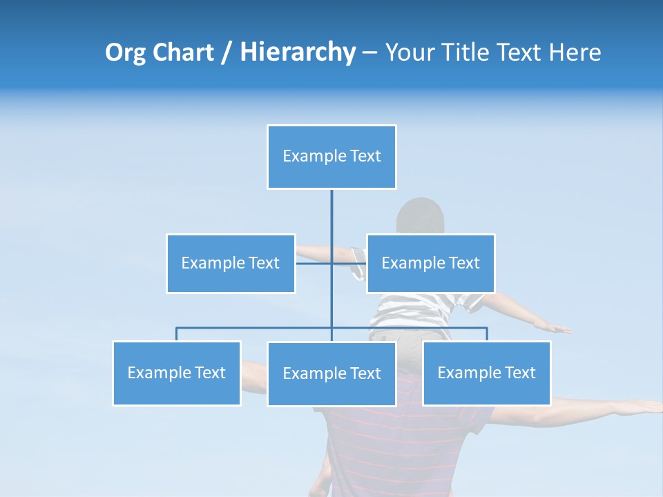 Holding Boy Freedom PowerPoint Template